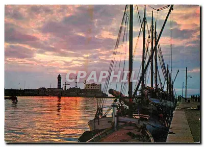 A Sacchetta — O porto — Trieste, editor Trieste