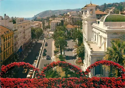 Sanremo — Panorama i Kasyno — P. Marzari S.R.L. Schio, nr 361