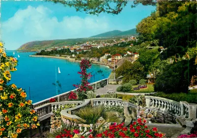 Riviera dei Fiori - S. REMO — Widok panoramiczny — Ediz. Gieffe