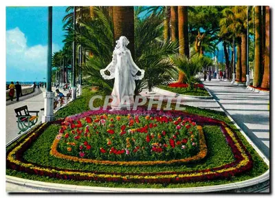 Riviera dei Fiori - S. REMO — La Primavera e Passeggiata Imperatrice — Wydawnictwo Gieffe