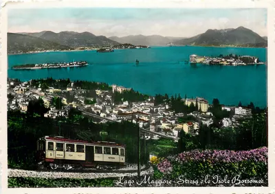 Lago Maggiore - Stresa e as Ilhas Borroméias — REGGIORI, Laveno M.