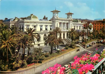 Sanremo — Riviera kwiatów — Kasyno Miejskie — Brunner & E. Como