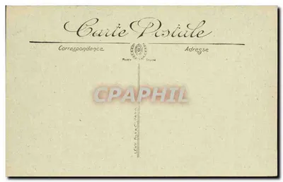 Montargis - Bridge of the Chaussée and the Loing - Publisher LL, No. 80 — Back