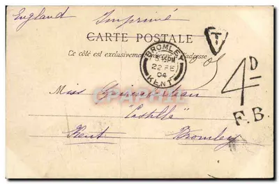 Orléans — Panorama da cidade, de N.D. de Recouvrance à Igreja de Saint-Aignan — editora não visível — Verso