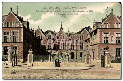 Orléans (Loiret) — L'Hôtel-de-Ville — éditeur Orléans, n° 548
