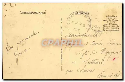 Rocamadour - Droga do Cahors i miasto - LL — Rewers