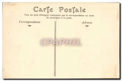 Angers — Most Basse-Chaîne i Zamek — ND Phot — Rewers