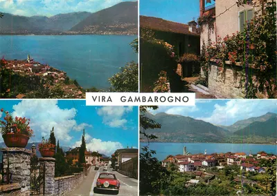 Vira Gambarogno — Lago Maggiore — editor Sabrina, n° AL. GO-40