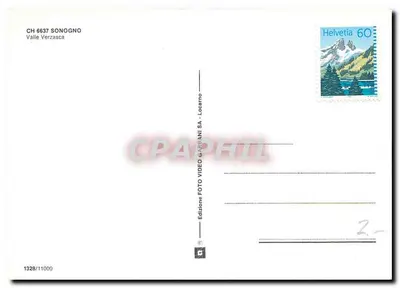 Sonogno - Dolina Verzasca — Wydawnictwo FOTO VIDEO GARDIANI SA - Locarno — Rewers