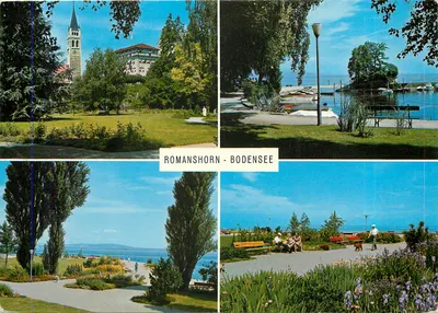 Romanshorn - Lago de Constança — vista panorâmica — n° 424