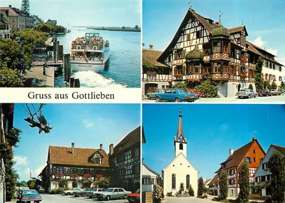 Gottlieben — Saudação de Gottlieben — Rud. Suter AG Zürich Nr. 2379