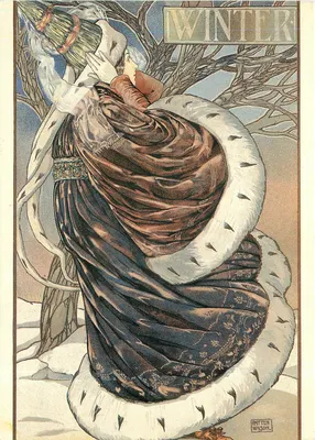 Inverno — Sazonal invernal — Patten-Wilson, n°874