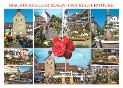 Bischofszell — Semana da Rosa e da Cultura — Nr. 42918