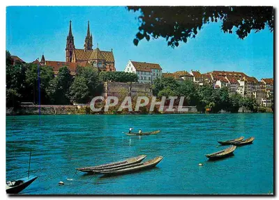 Basel / Bâle — Reno e Catedral — ROWE SA AG