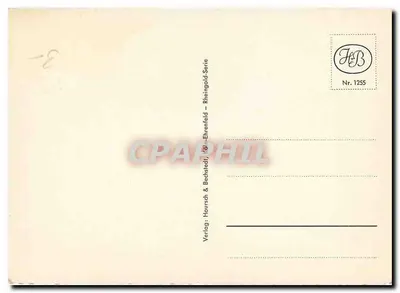 Katedra Kolnii — Widoki rzeki Ren — Verlag Haurisch & Bechstedt, Köln-Ehrenfeld — Rewers
