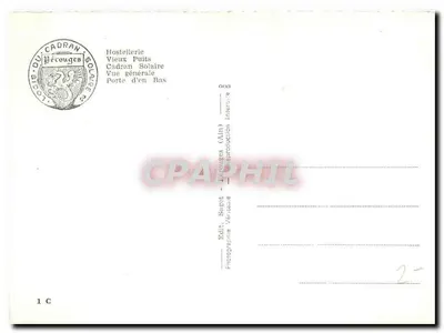 Pérouges — Cidade Medieval — Editor Saret (Ain) — Verso
