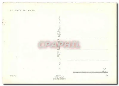 Most Gard — Wydawca Estel, nr 44975 — Rewers
