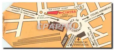 Aix-en-Provence — Reserva Cintra — Editor Cintra — Verso