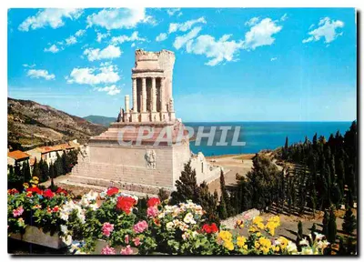 La Turbie — Monumento à Glória do Imperador Augusto (5 anos antes de Cristo) — Les Éditions Mar, Nice