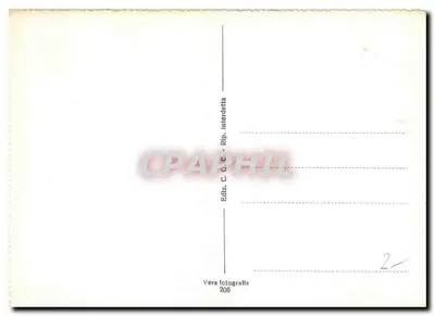 Rapallo — Ogród i plaża — Fotografie Vern 206 — Rewers