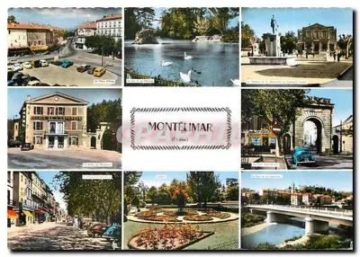 Montélimar (Drôme) — vista panorâmica — Les Tirages Modernes, 55, rue du Louvre, Paris