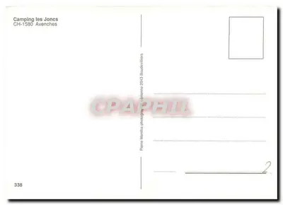 Camping Les Joncs — Avenches — Pierre Montha, 2003 — Rewers