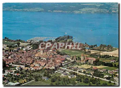 Estavayer-le-Lac — vista aérea — Edição Gabet Phary