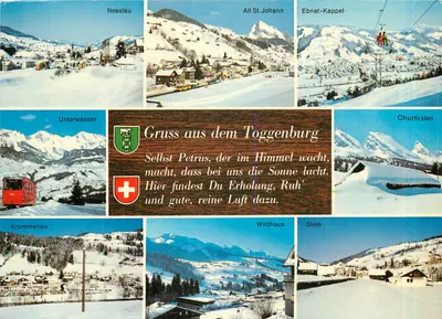 Toggenburg — Saudações do Toggenburg — Toggenburg AG