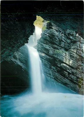 Cascata de Thurfälle — Obertoggenburg — foto Gross
