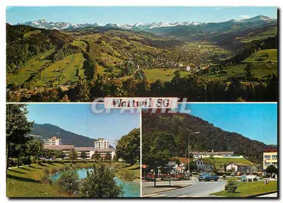 Wattwil SG — vista panorâmica e cenas locais