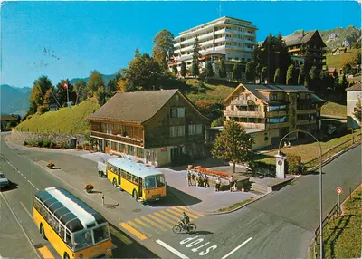 Hotel Acker — Wildhaus, Säntis, Suíça — editor foto CROSS, n° 162 F