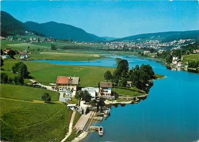 Les Brenets — Bassins do Doubs — Port do Pré do Lago