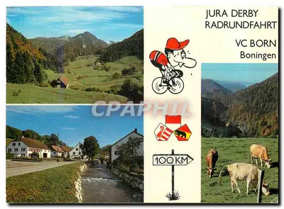 Jura Derby Radrundfahrt — VC Born Boningen — 100 km