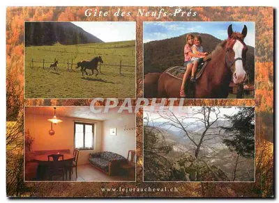 Pousada dos Neufs-Prés — O Jura a cavalo — Foto Philippe Pache