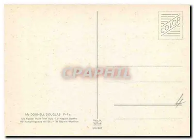 F-4 Phantom II — Siła Powietrzna USA — Wyprodukowane przez Kettler — Rewers
