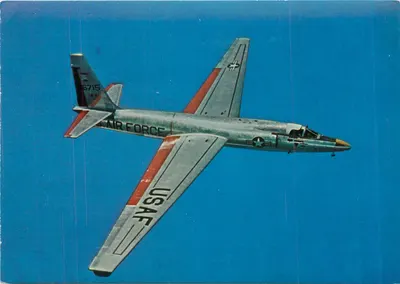 Lockheed U-2 — Avião de reconhecimento — n° 800/482