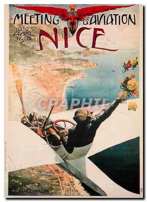 Encontro de Aviação de Nice — 10-25 Abril 1910 — Club BSAR
