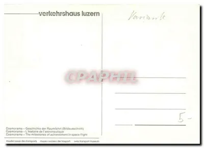 Start Ariany — Europejska Agencja Kosmiczna — Helvetia 80 — Rewers