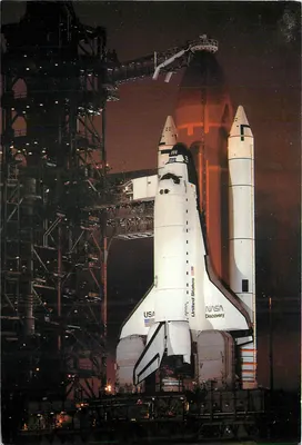 Space Shuttle Discovery — Pad A — A Coleção do Space Shuttle