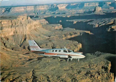 Grand Canyon — vista aérea — Scenic Airlines, Inc.