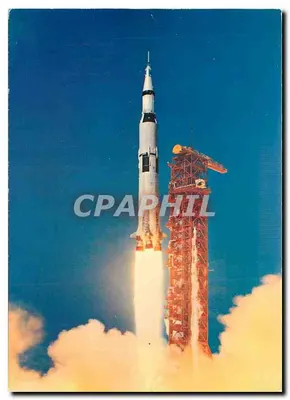Lançamento da foguete Saturn V — Apollo 11 — Verkehrshaus der Schweiz, Luzern