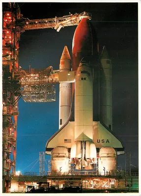 Nave espacial dos EUA — Centro Espacial Kennedy — Impact Inc. n°1352