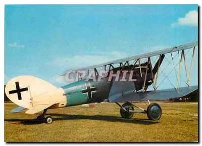 Pfalz D.XII 1918 — avion militaire allemand — éditeur UFFZ-CORPS D.R.-HOCHRHEIN E.V.
