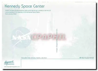 Kennedy Space Center — Start State Shuttle Endeavour — Impact — Rewers