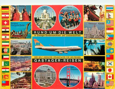 Rund um die Welt — Gastager-Reisen — Gastager-Veranstalter für Weltreisen