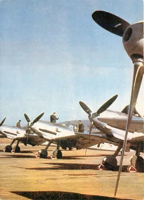 Messerschmitt Bf 109s — II/JG51 — After the Battle