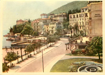 Hotel Slavija — Opatija — editor Naša Dječa, n° 59343