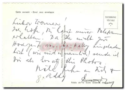 Grace Kelly i Książę Rainier III — Monaco — Philatélie PECHITCH — Rewers