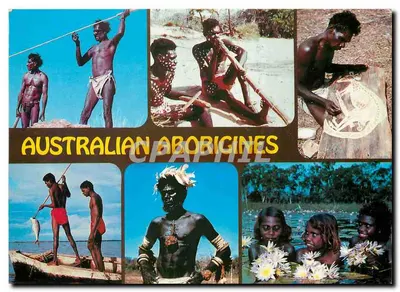 Australijscy Aborygeni — Nu-Color-Vue, seria NCV 2356