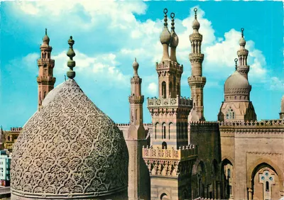 Cairo - A cidade das mil minaretes — A.R.E. Egito, n° 528